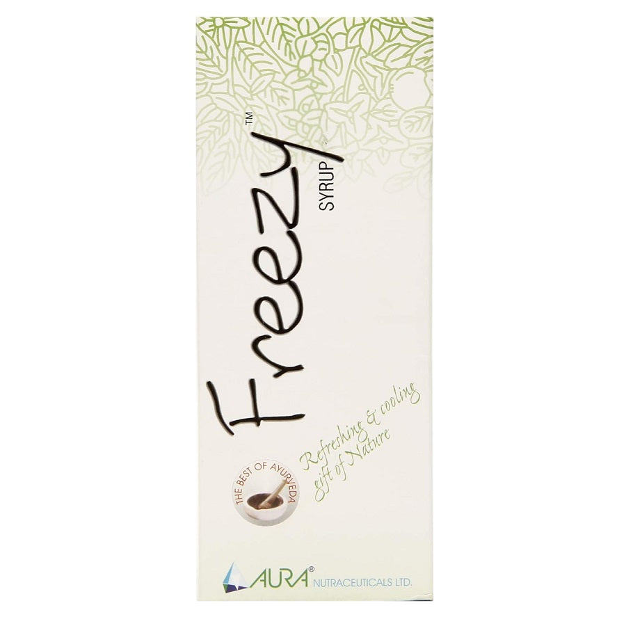 Aura Nutraceuticals Ayurvedic Freezy Syrup 200ml