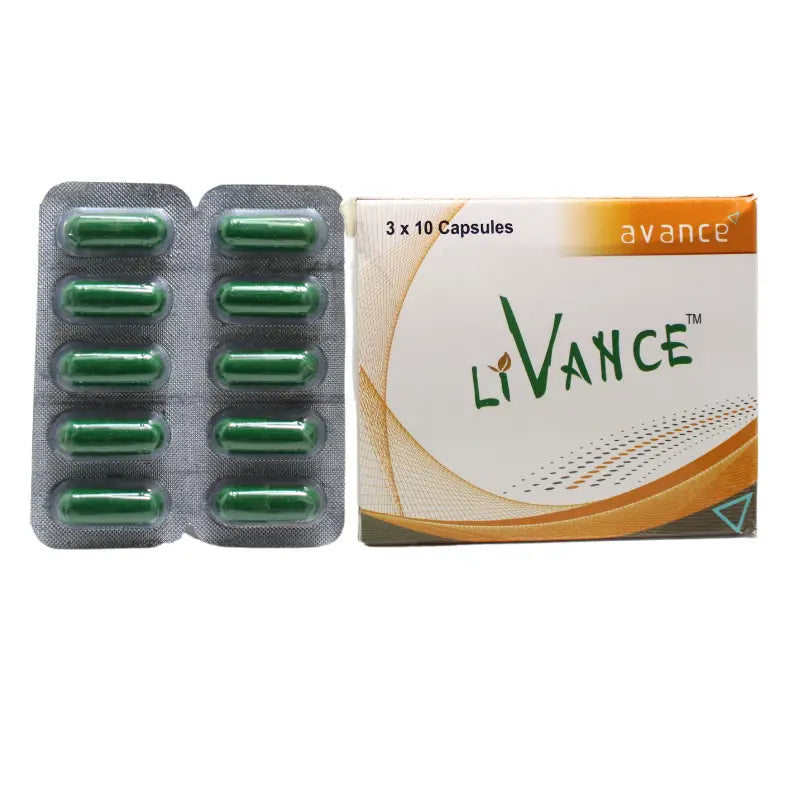 Avance Ayurvedic Livance 30 Capsules