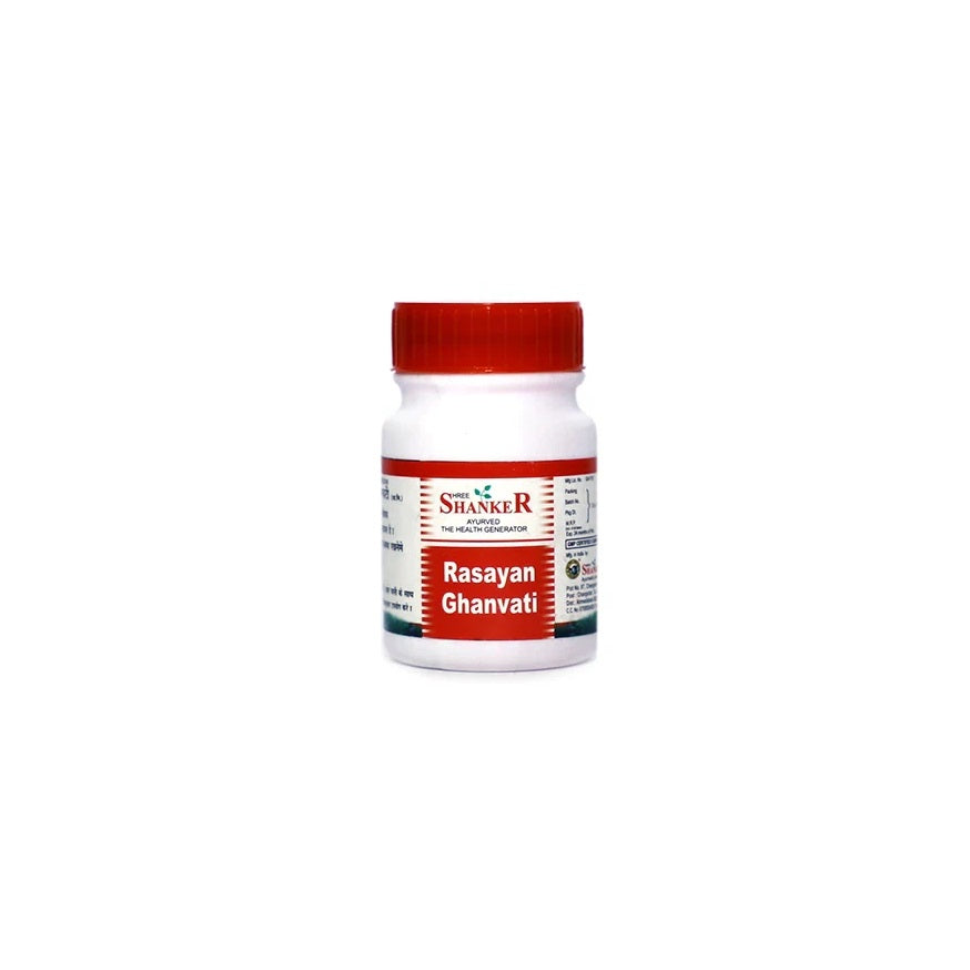 Shree Shanker Ayurvedic Rasayan Ghanvati Tablets