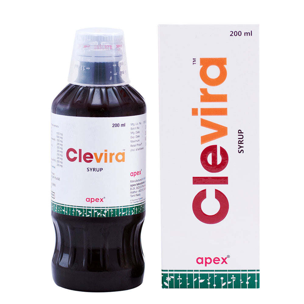 Apex Ayurveda Clevira Syrup