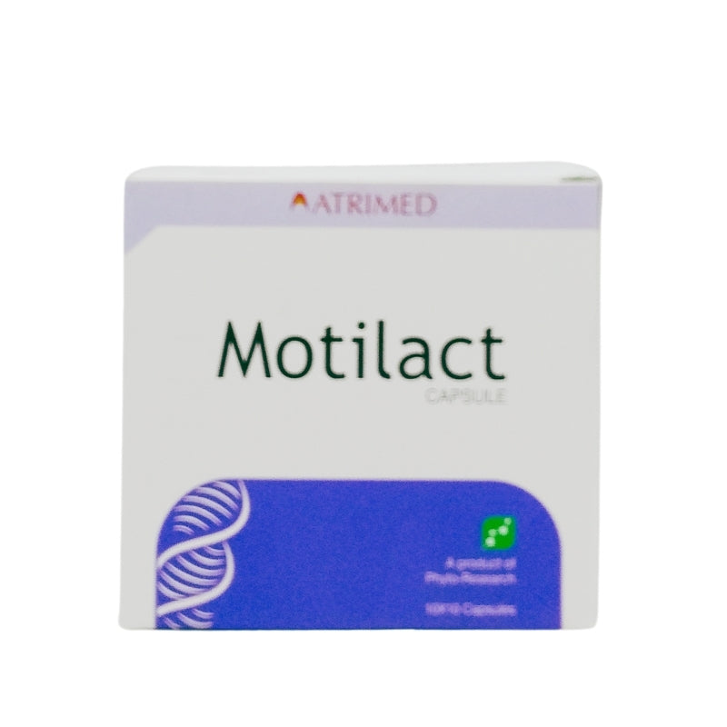 Atrimed Ayurvedic Motilact 30 Capsule