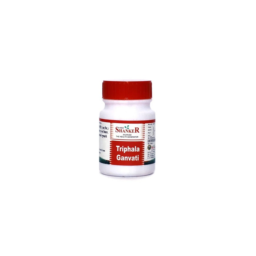 Shree Shanker Ayurvedic Triphala Ghanvati Tablets