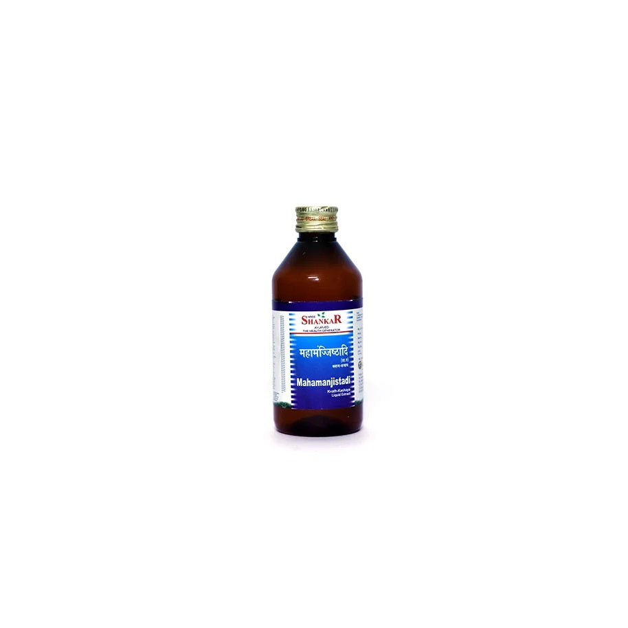 Shree Shanker Ayurvedic Mahamanjisthadi Kashaya Liquid 200ml