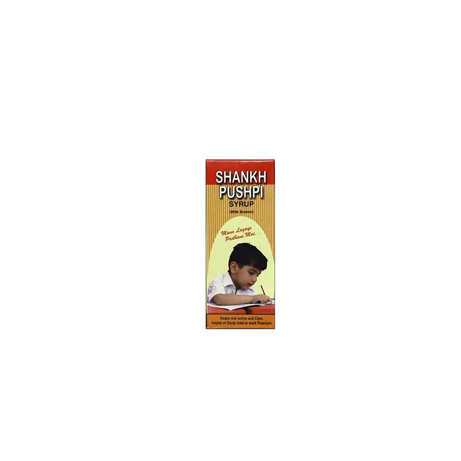 Shree Shanker Ayurvedic Shankhapushpi Syrup