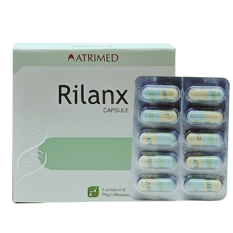 Atrimed Ayurvedic Rilanx 30 Capsules
