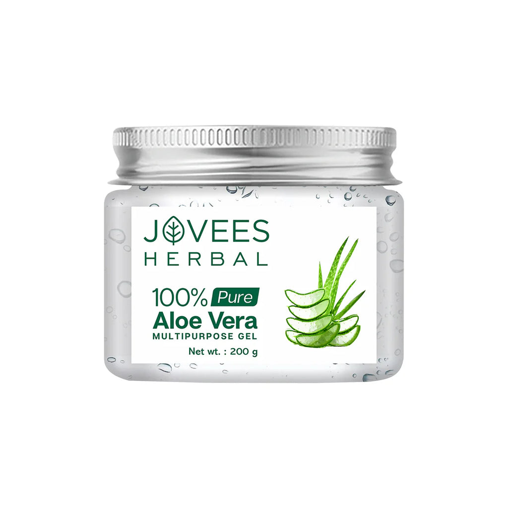 Jovees Herbal Cosmetics 100% Pure Aloe Vera Multipurpose Gel