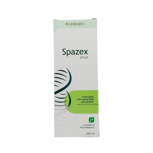Atrimed Spazex Ayurvedic Capsule & Syrup