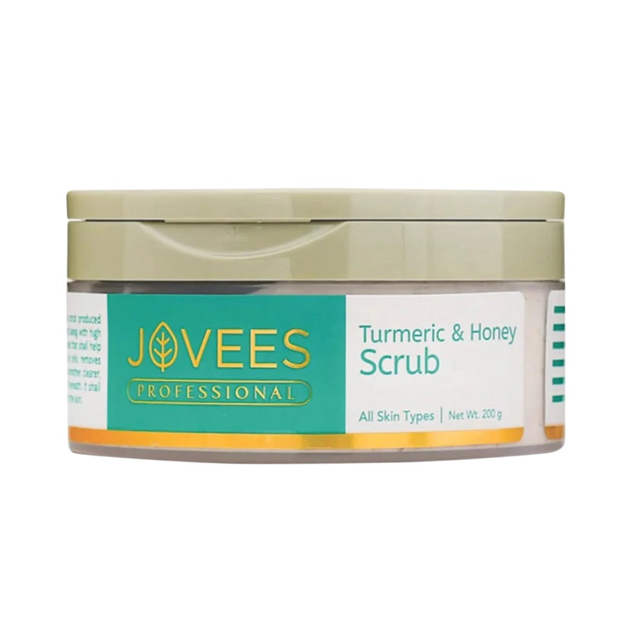 Jovees Herbal Cosmetics Turmeric & Honey Scrub 200g