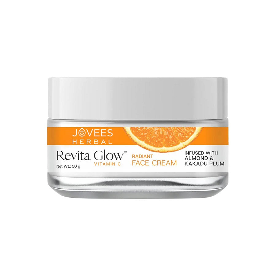 Jovees Herbal Cosmetics Revita Glow Vitamin C Cream 50g