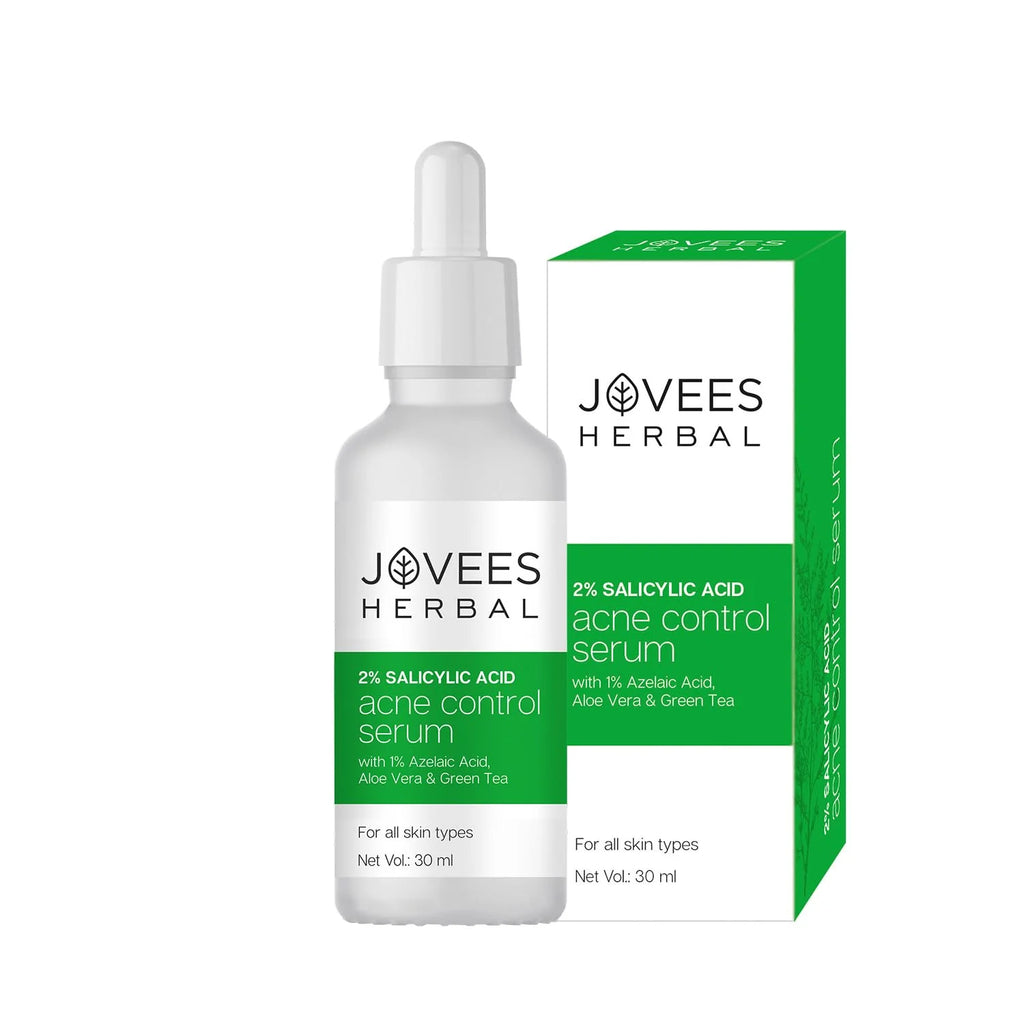 Jovees Herbal Cosmetics 2% Salicylic Acid Acne Control Serum 30ml