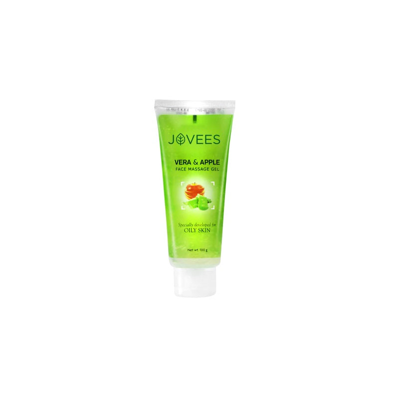Jovees Herbal Cosmetics Vera & Apple Face Massage Gel