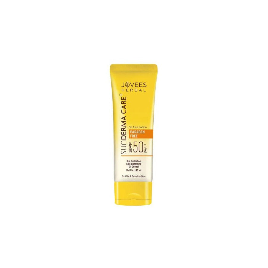 Jovees Herbal Cosmetics Sun Derma Care Lotion SPF 50 PA+++ Sunscreen 100ml