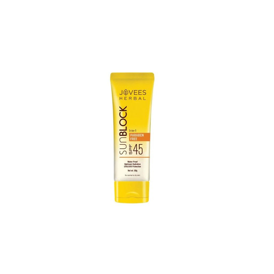 Jovees Herbal Cosmetics Sun Block Sunscreen SPF 45