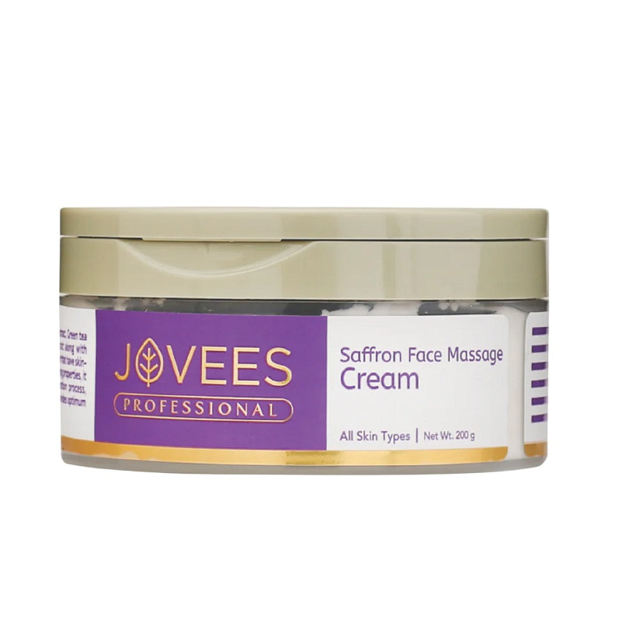 Jovees Herbal Cosmetics Saffron Face Massage Cream 200g
