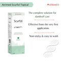 Atrimed Ayurvedic Scurfol Topical Shampoo 100ml
