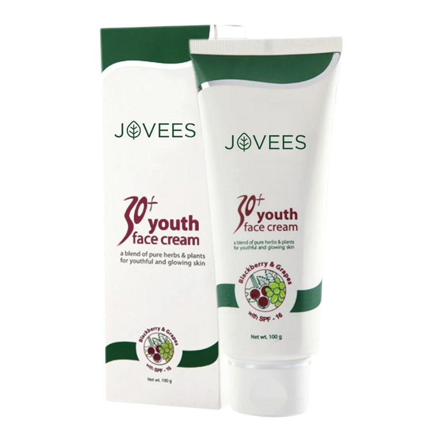 Jovees Herbal Cosmetics 30 + Youth Cream 100g