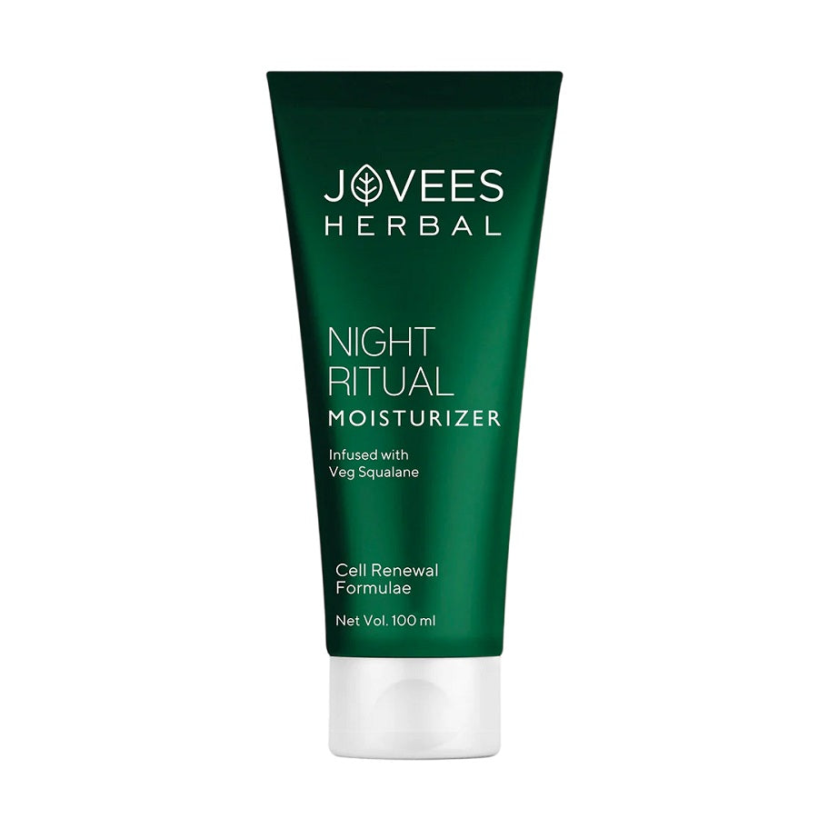 Jovees Herbal Cosmetics Night Ritual Moisturizer 100ml