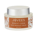 Jovees Herbal Cosmetics Wheat Germ Face Massage Cream 50g