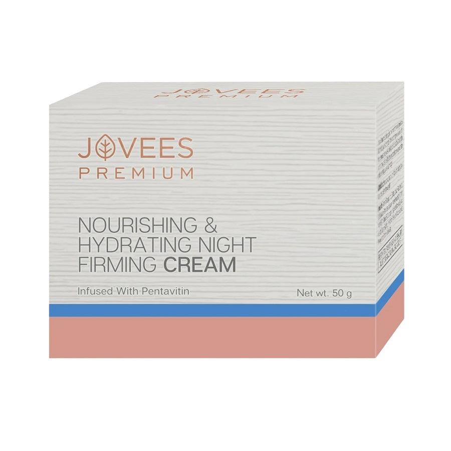 Jovees Herbal Cosmetics Premium Night Firming Cream 50g