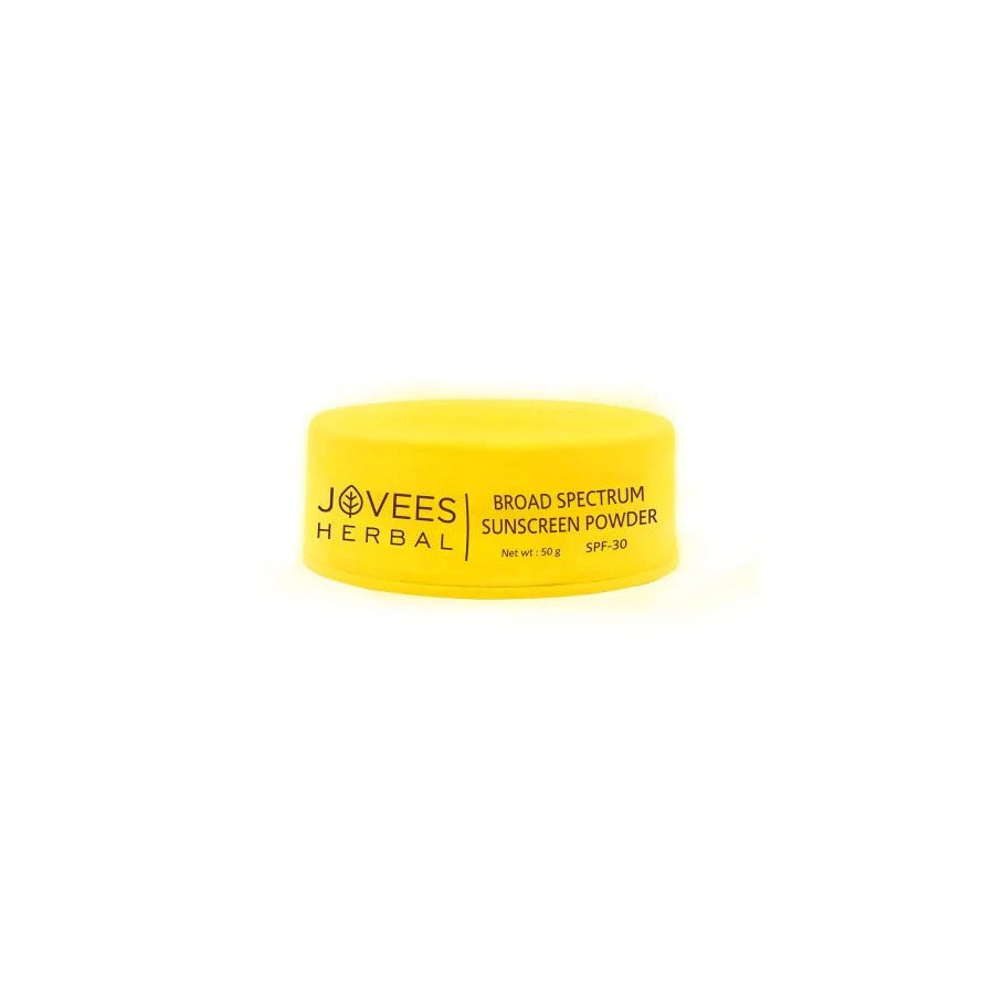Jovees Herbal Cosmetics Broad Spectrum Sunscreen Powder 50g