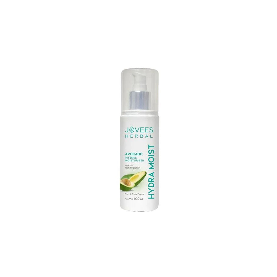 Jovees Herbal Cosmetics Avocado Intense Hydra Moisturiser 100ml