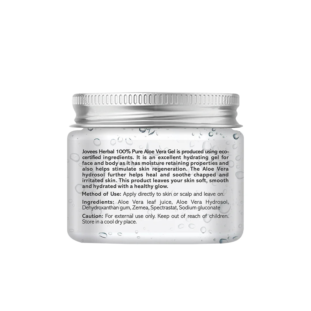 Jovees Herbal Cosmetics 100% Pure Aloe Vera Multipurpose Gel