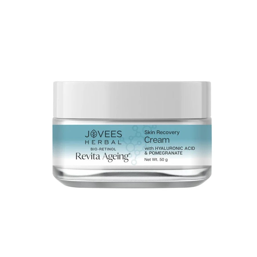 Jovees Herbal Cosmetics Bio Retinol Revita Ageing Skin Recovery Face Cream 50g