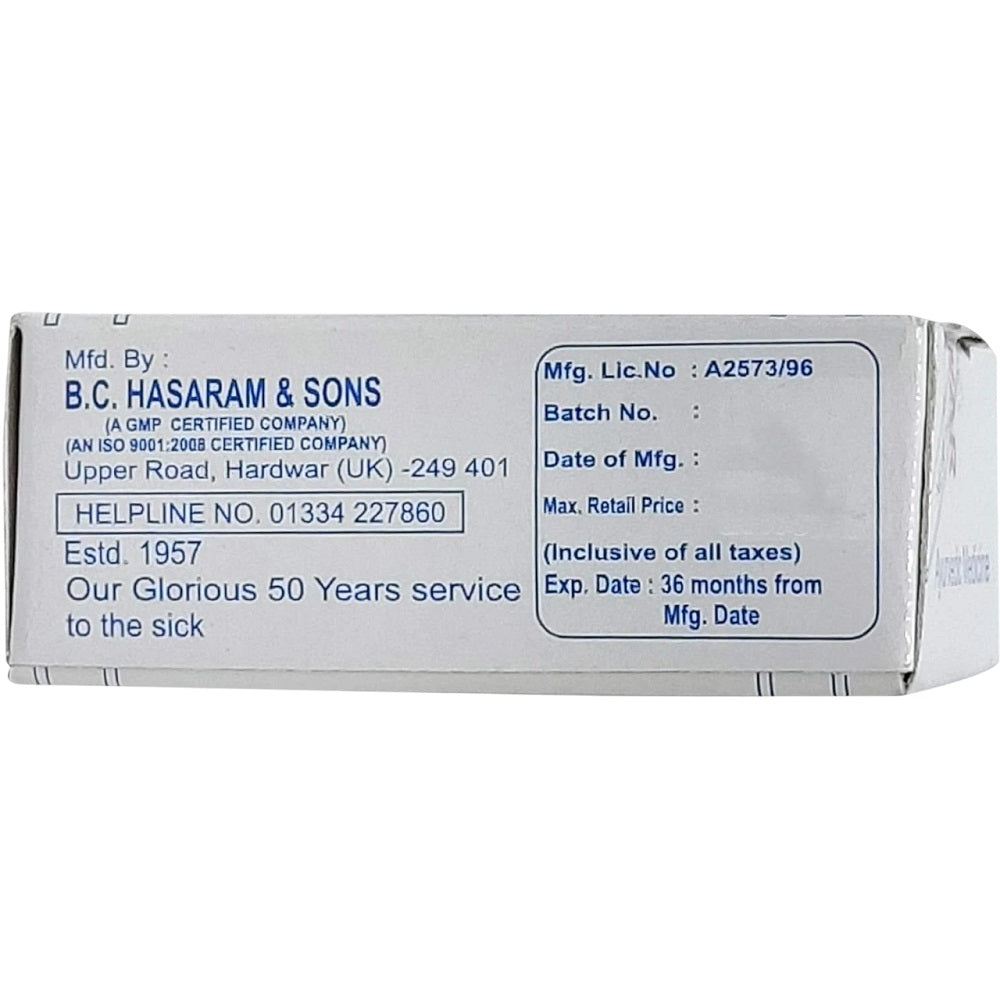 B.C.Hasaram & Sons Ayurvedic Netra Sudarshan Eye Ark Liquid Drop 7ml