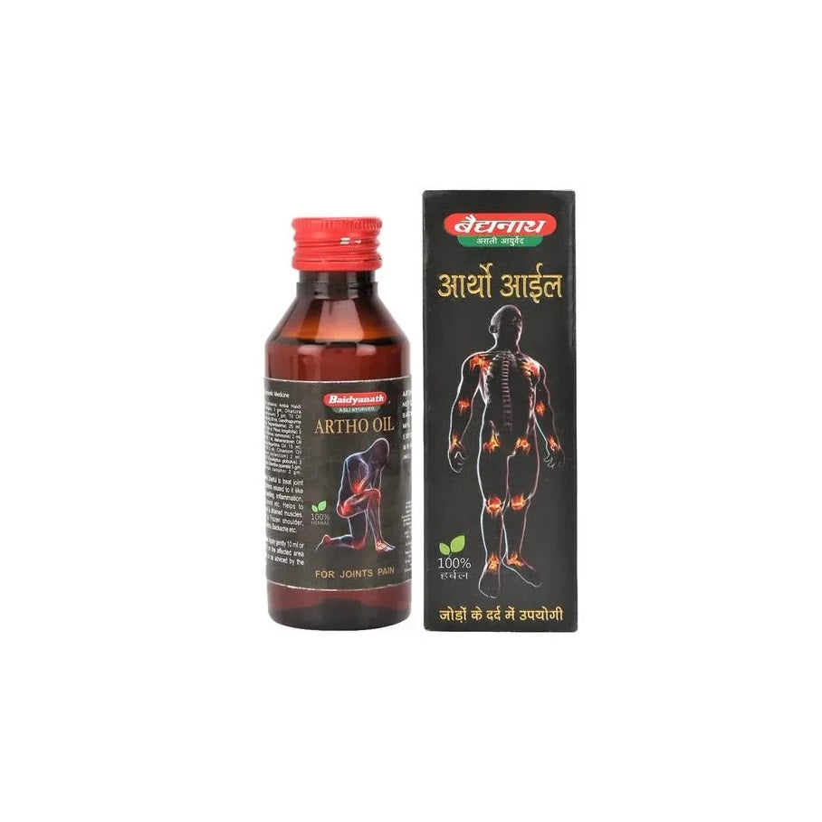 Baidyanath Ayurvedic (Jhansi) 100% Herbal Artho Oil 100ml