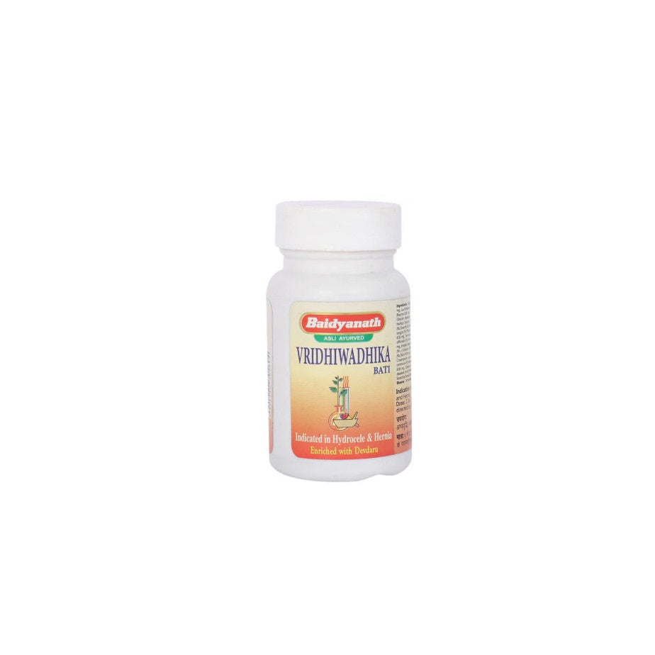 Baidhyanath Ayurvedic Vridhiwadhika Bati Vati Tablets