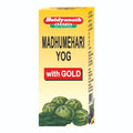 Baidhyanath Ayurvedic MadhuMehari Yog With Gold Swarna Yukta 40 Tablets