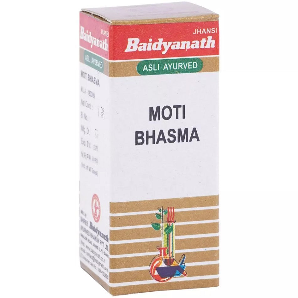 Baidyanath Ayurvedic Jhansi Moti Bhasma Powder
