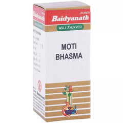 Baidyanath Ayurvedic Jhansi Moti Bhasma Powder