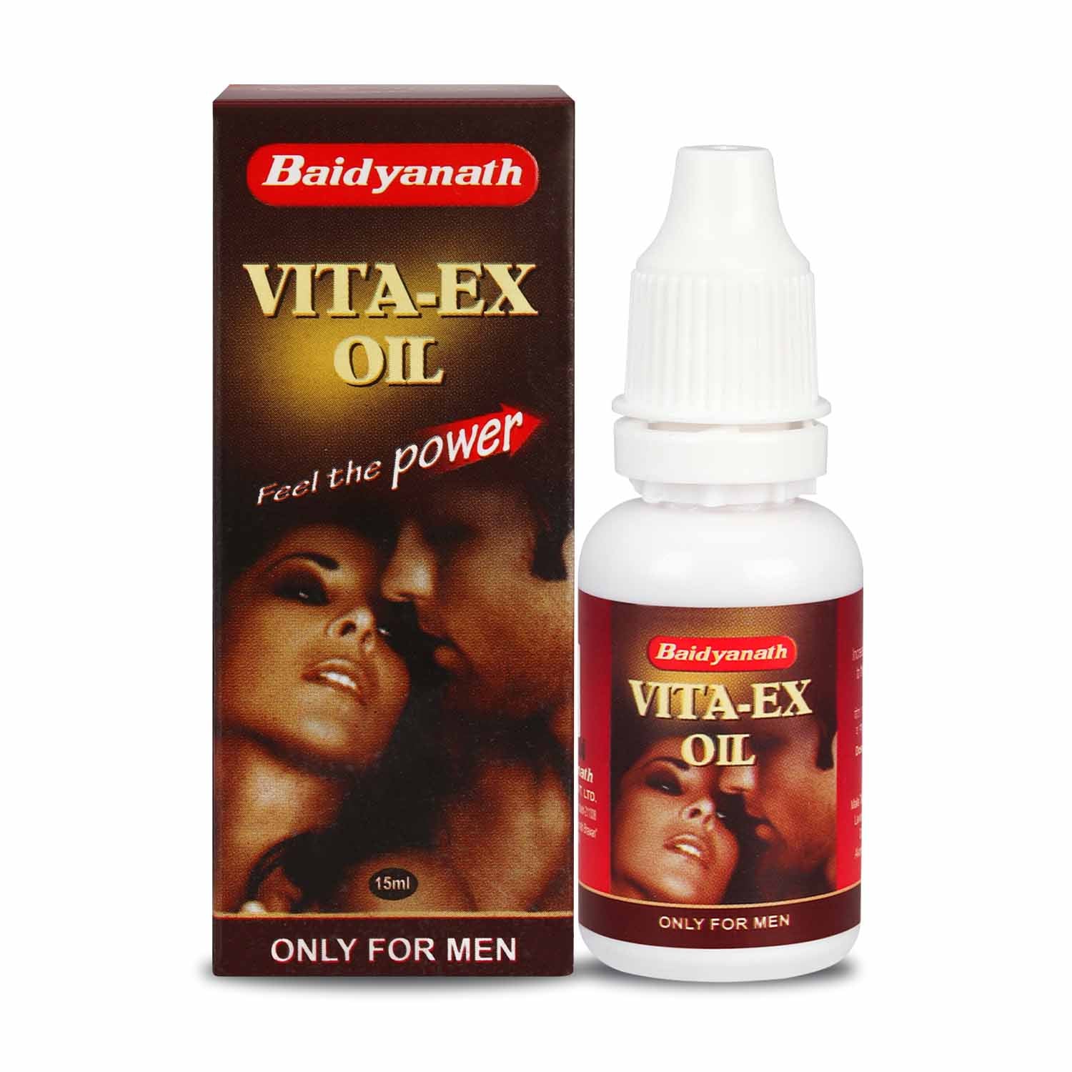 Baidyanath Ayurvedic Vita Ex Oil 15ml
