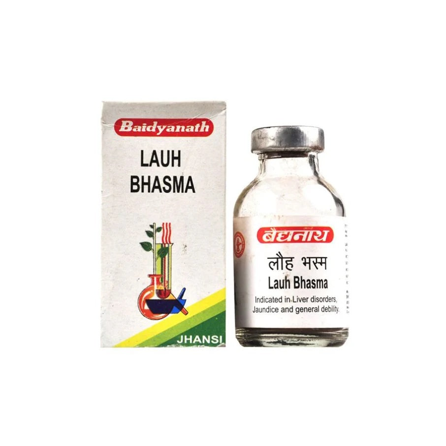 Baidyanath Ayurvedic Lauh Bhasam Powder