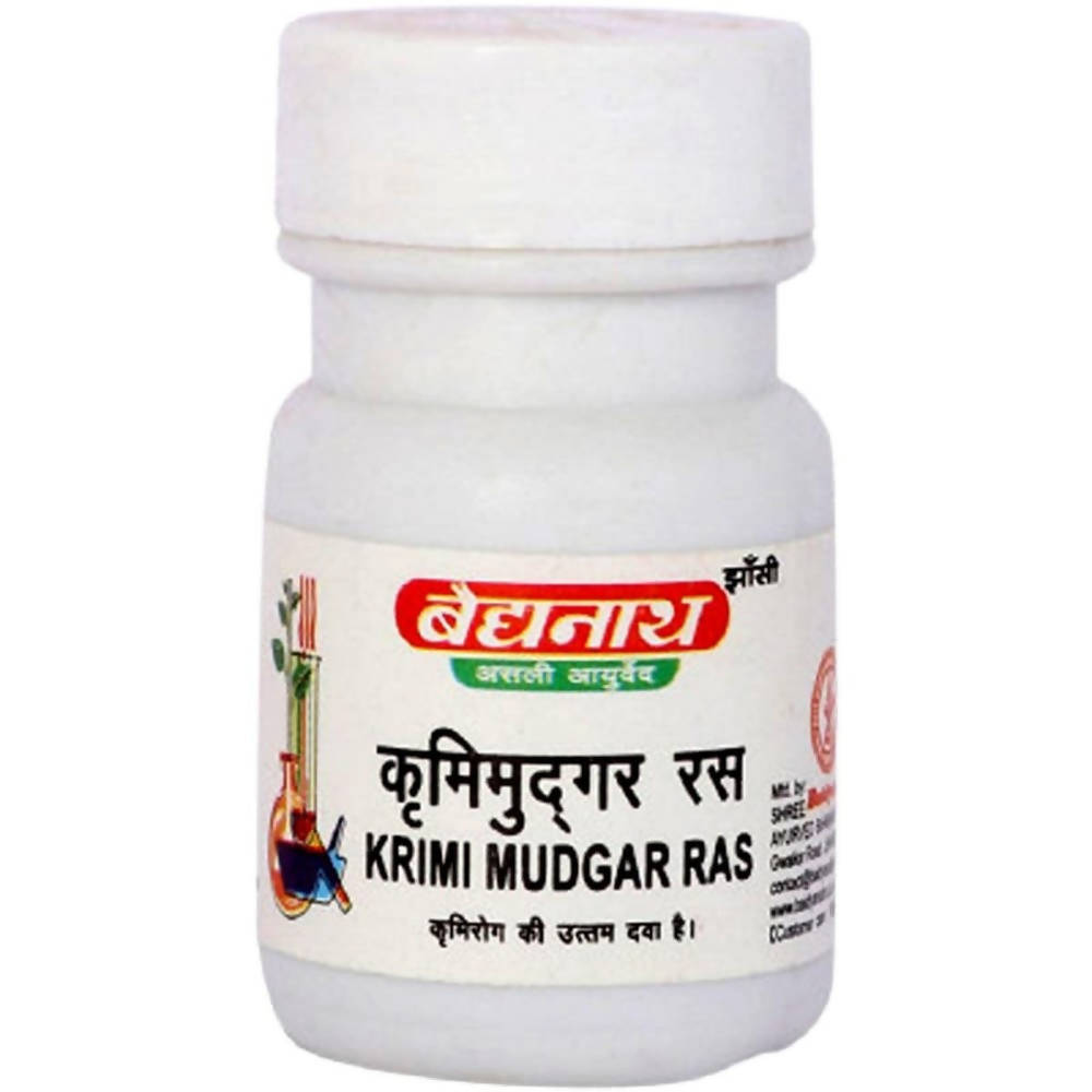 Baidyanath Ayurvedic (Jhansi) Krimi Mudgar Ras 40 Tablet