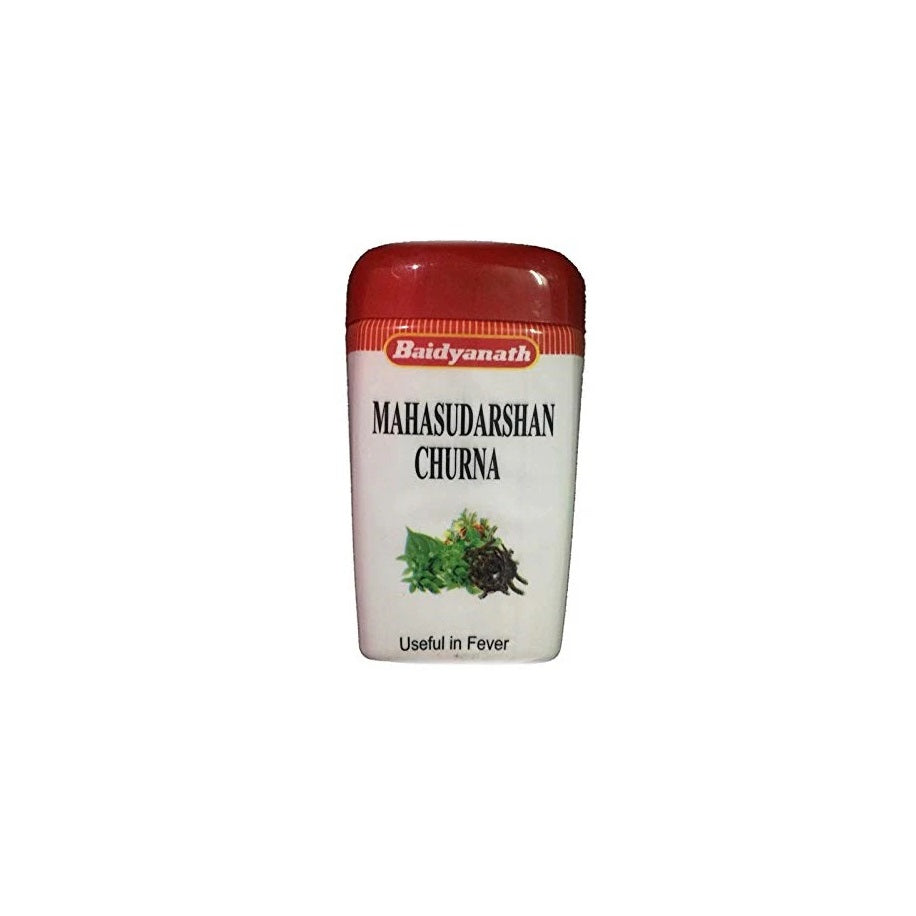 Baidyanath Ayurvedic Jhansi Mahasudarshan Churna Powder