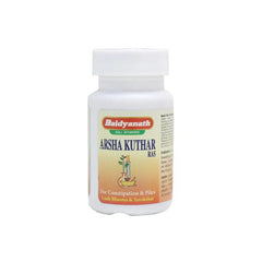 Baidyanath Ayurvedic (Jhansi) Arshkuthar Ras Tablet
