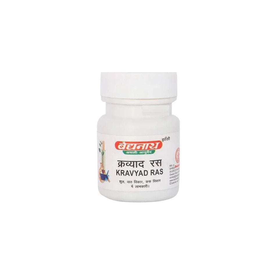 Baidyanath Ayurvedic (Jhansi) Kravyad Ras 20 Tablet