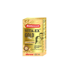 Baidyanath Ayurvedic Vita Ex Gold Plus Capsules