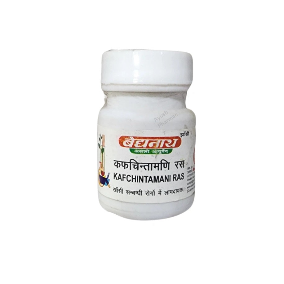 Baidyanath Ayurvedic (Jhansi) Kafchintamani Ras 20 Tablet