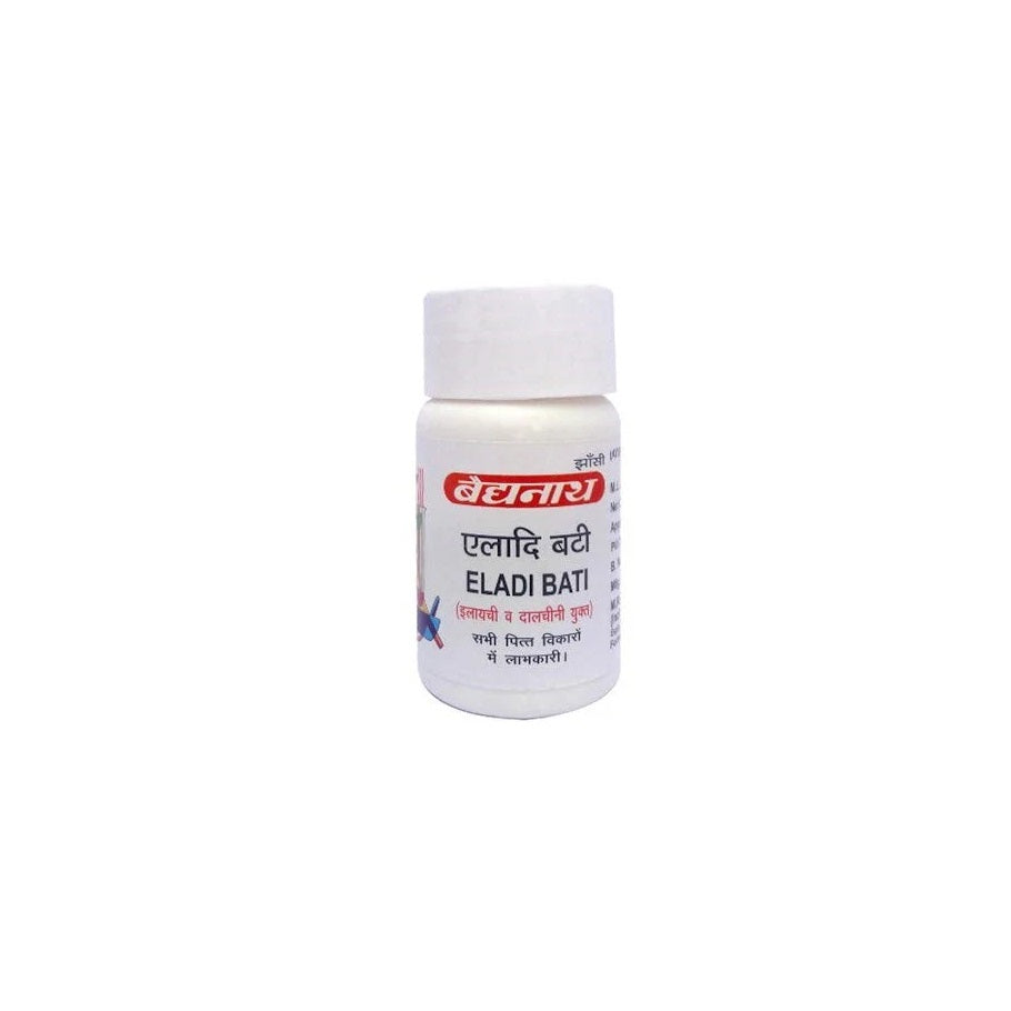 Baidyanath Ayurvedic (Jhansi) Eladi Bati Tablets