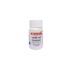 Baidyanath Ayurvedic (Jhansi) Eladi Bati Tablets