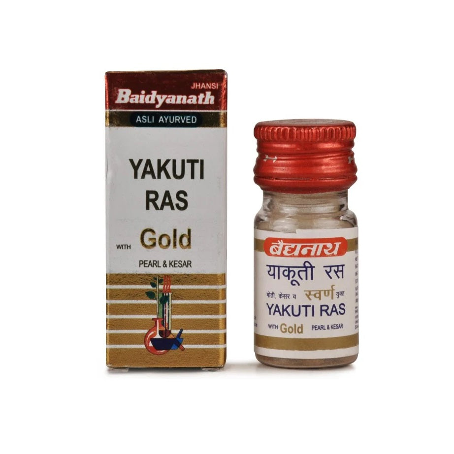 Baidyanath Ayurvedic Yakuti Ras Tablet