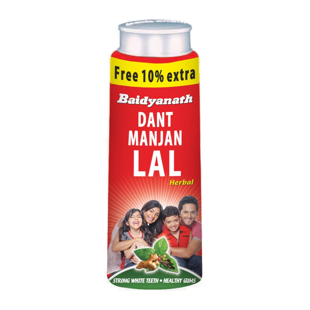 Baidyanath Ayurvedic Lal Dant Manjan Powder 100gm