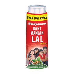 Baidyanath Ayurvedic Lal Dant Manjan Powder 100gm