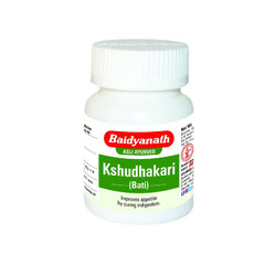 Baidyanath Ayurvedic Kshudhakari Vati Tablets 30g