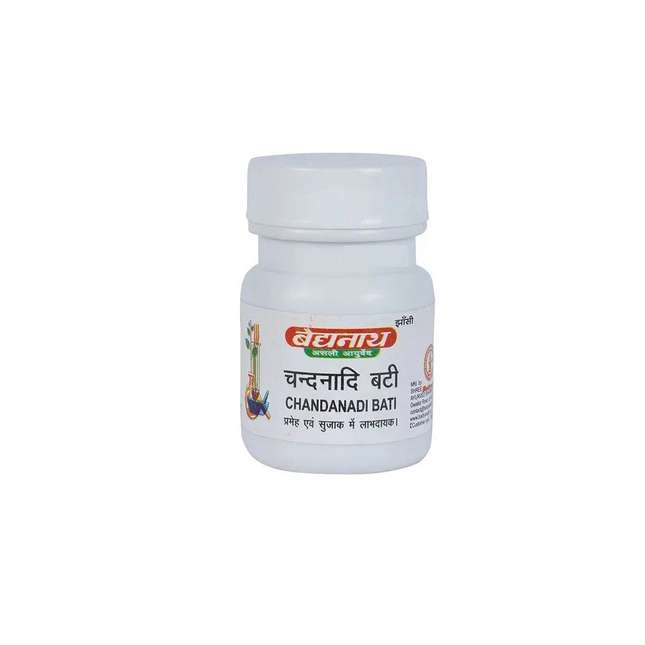 Baidyanath Ayurvedic (Jhansi) Chandanadi Bati Tablet