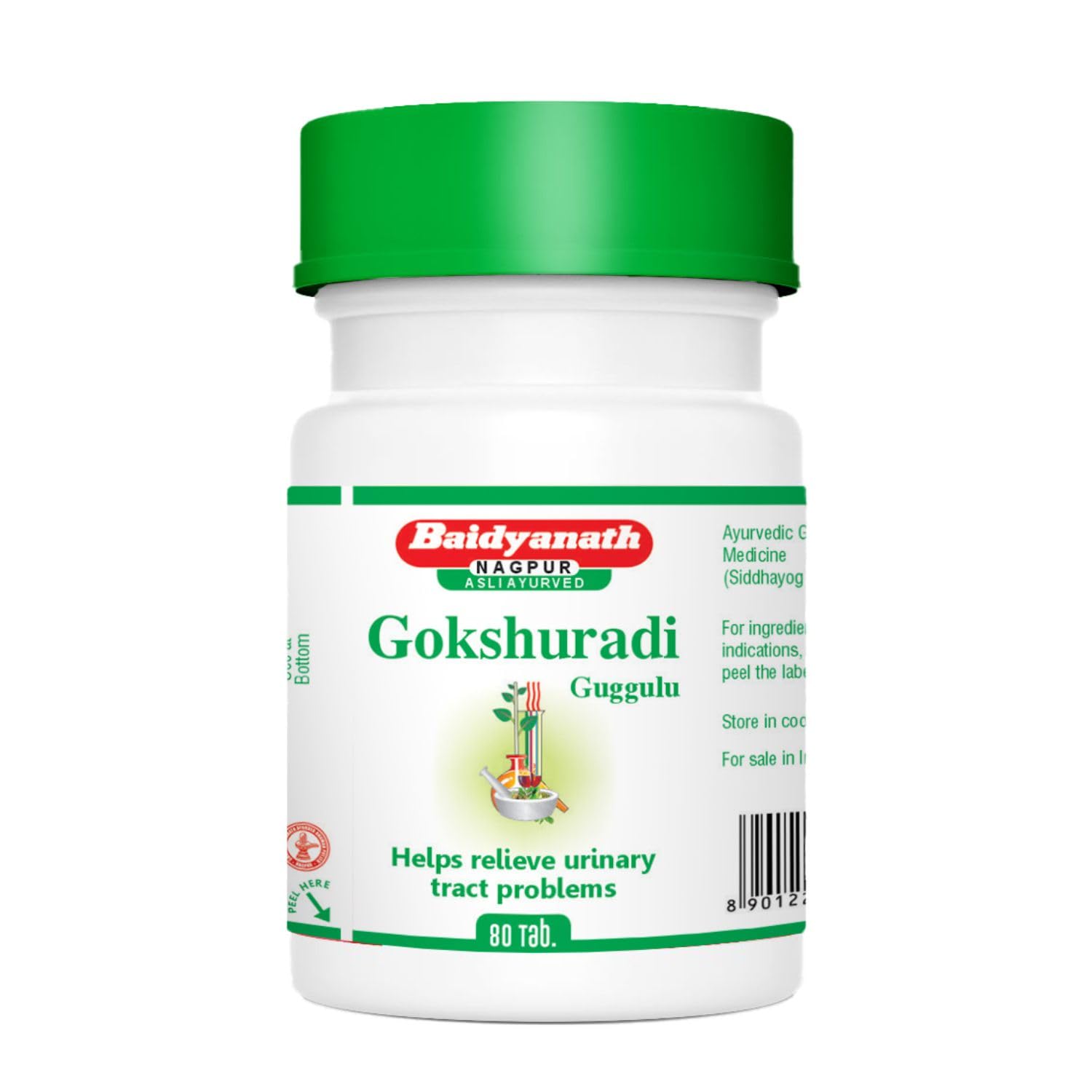 Baidyanath Ayurvedic (Jhansi) Gokshuradi Guggulu Tablet