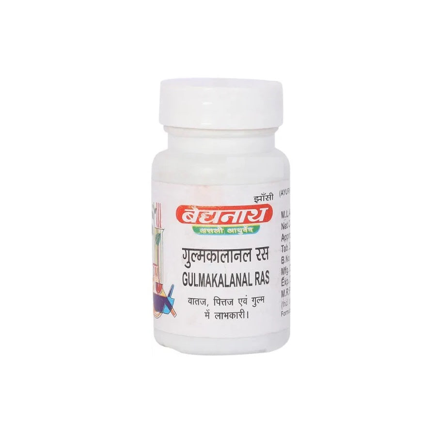 Baidyanath Ayurvedic Gulmkalanal Ras Tablets
